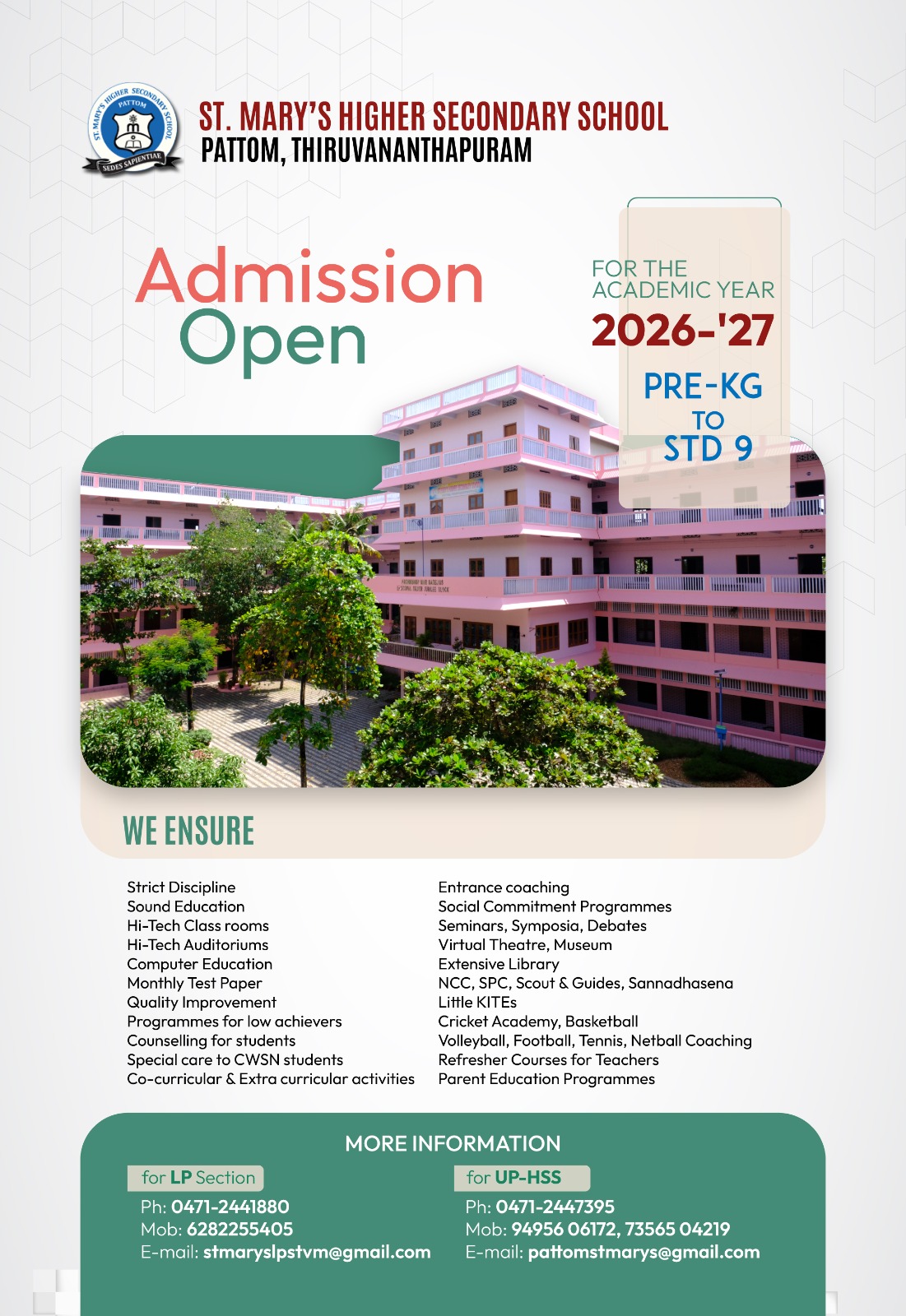 Admission